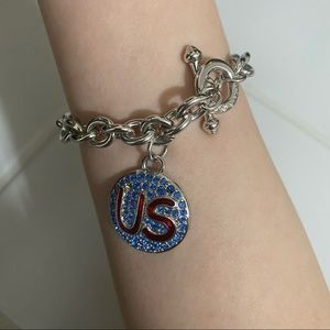 AUTHENTIC Swarovski Bracelet (worn twice)